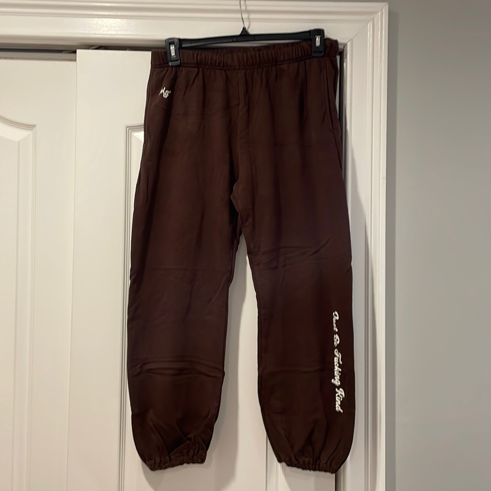 The Mayfair Group Brown Sweatpants